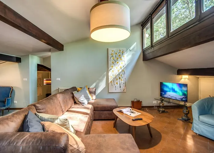 Апартаменты Sant'eligio Attic With Exclusive Terrace Campo Di Fiori *