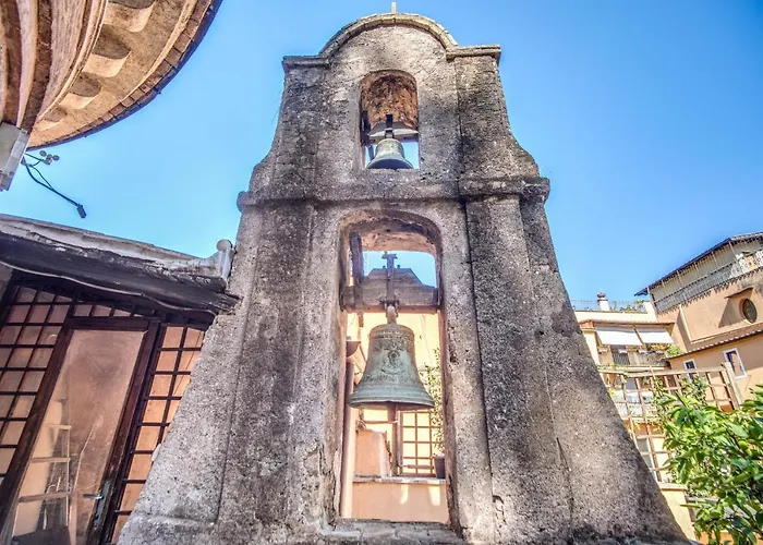 Sant'eligio Attic With Exclusive Terrace Campo Di Fiori *