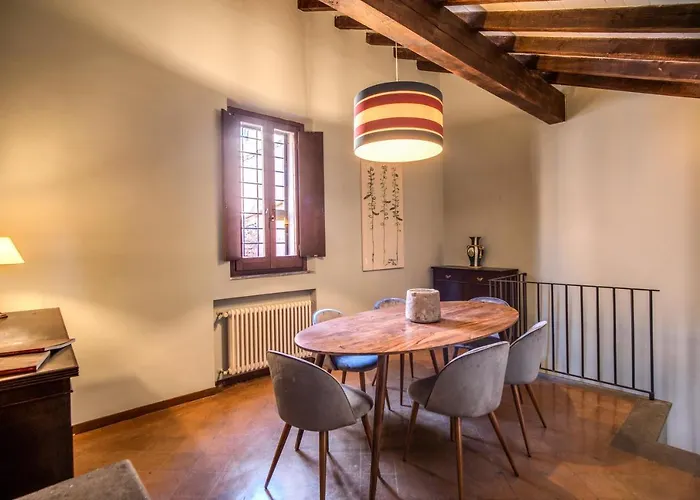 Апартаменты Sant'eligio Attic With Exclusive Terrace Campo Di Fiori