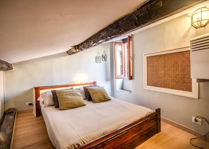 Sant'eligio Attic With Exclusive Terrace Campo Di Fiori * Рим