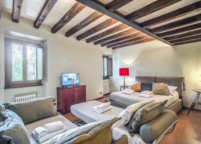 Sant'eligio Attic With Exclusive Terrace Campo Di Fiori Апартаменты Рим