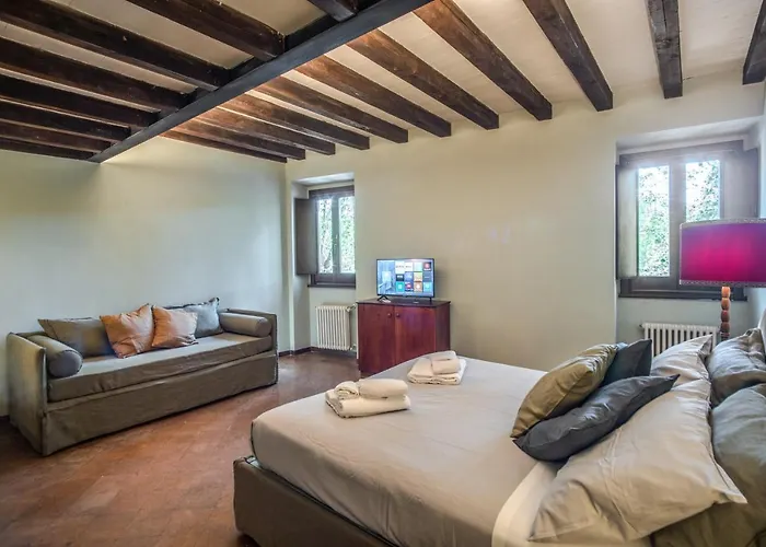 Sant'eligio Attic With Exclusive Terrace Campo Di Fiori Апартаменты *
