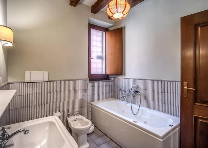 Апартаменты Sant'eligio Attic With Exclusive Terrace Campo Di Fiori Рим