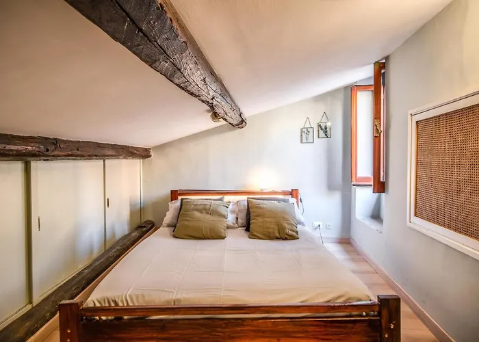 Sant'eligio Attic With Exclusive Terrace Campo Di Fiori * Рим
