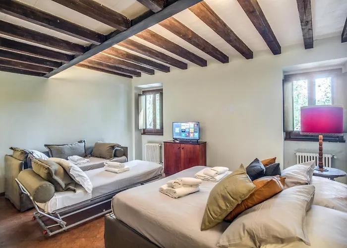 Апартаменты Sant'eligio Attic With Exclusive Terrace Campo Di Fiori